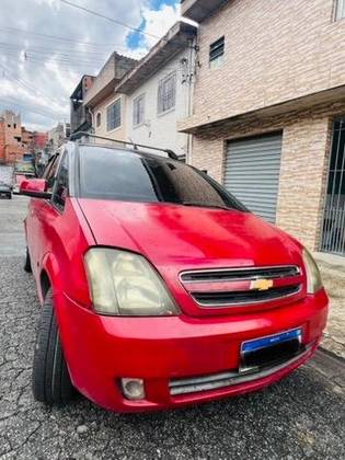 CHEVROLET MERIVA 1.8 MPFI MAXX 8V FLEX 4P MANUAL